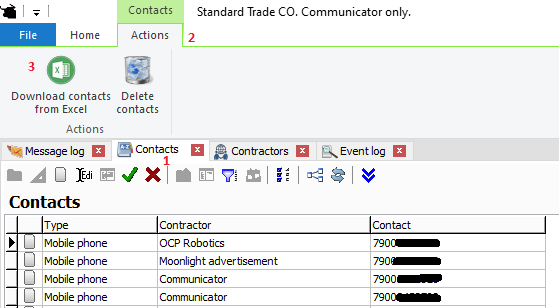 Loading a pool of numbers from an Excel file