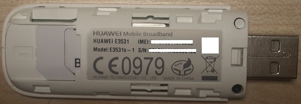 HUAWEI E3531 Modem